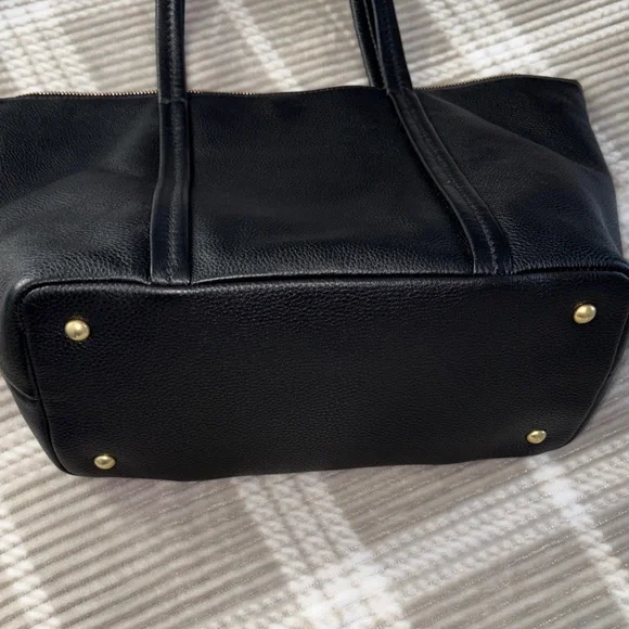 Vera Bradley Mallory Tote black - Picture 6 of 8